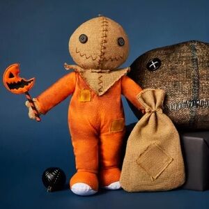 Sam Plush - Trick 'r Treat NWT